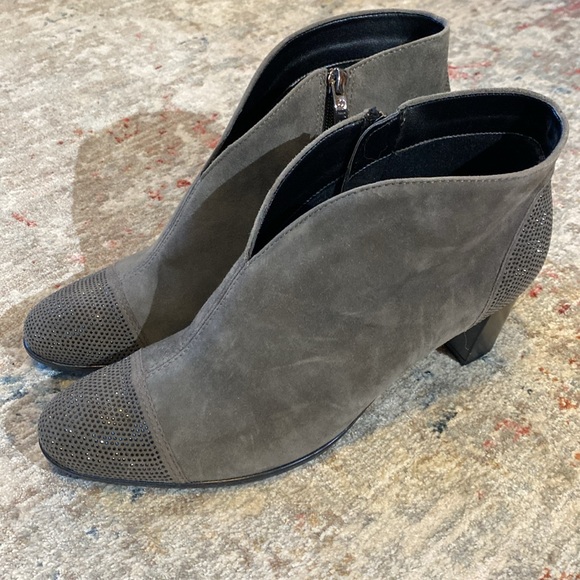 Ara Suede Booties - Picture 3 of 11